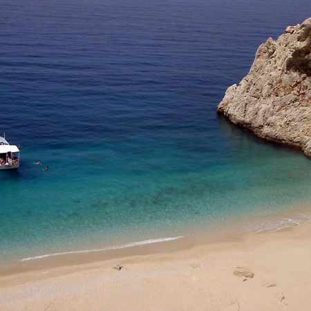 Hotel Akkin Pansiyon Kaş Exterior foto