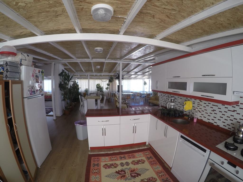 Hotel Akkin Pansiyon Kaş Exterior foto