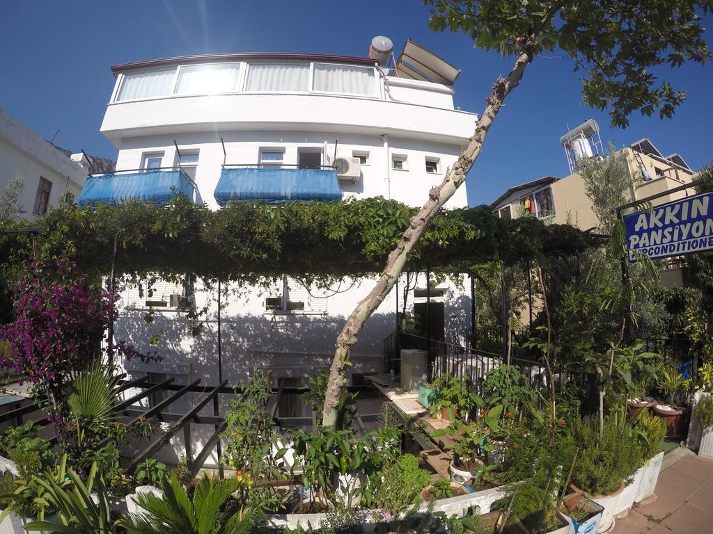 Hotel Akkin Pansiyon Kaş Exterior foto