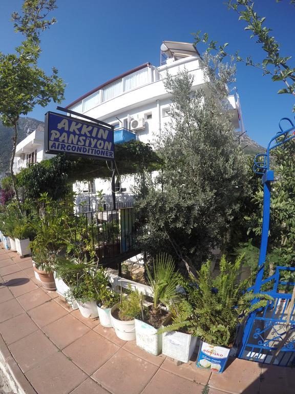 Hotel Akkin Pansiyon Kaş Exterior foto