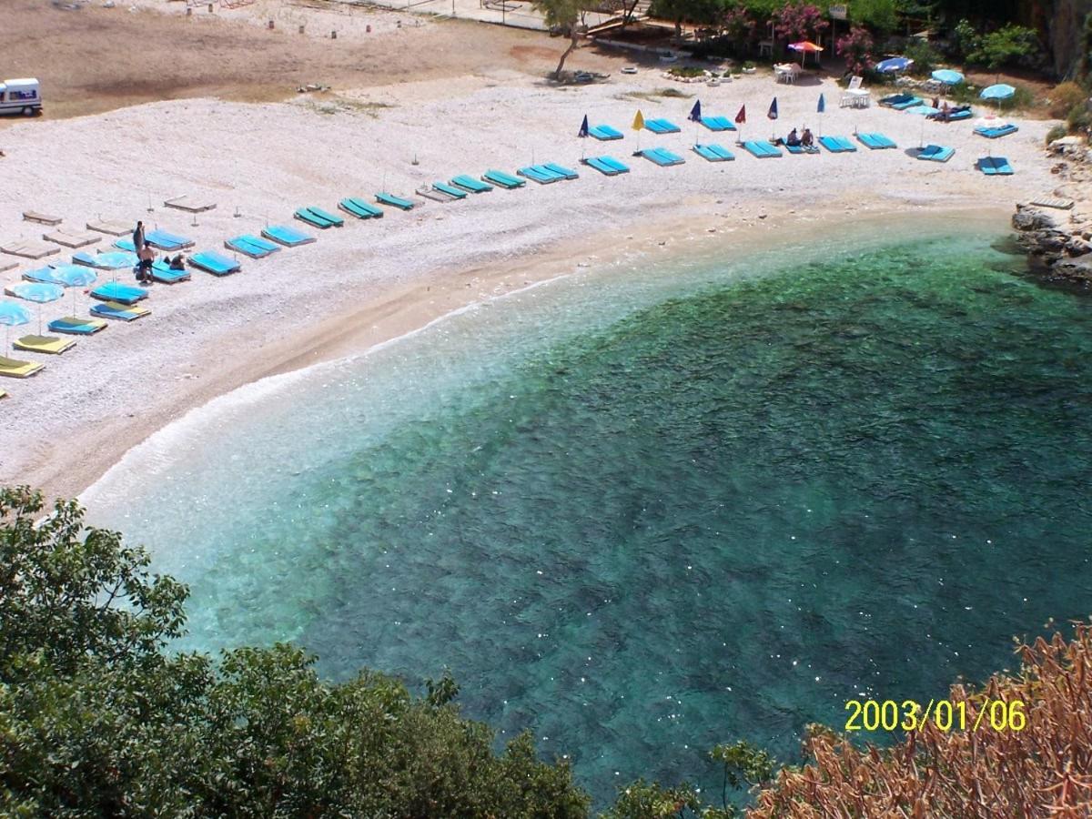 Hotel Akkin Pansiyon Kaş Exterior foto