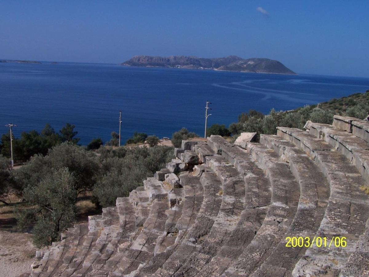 Hotel Akkin Pansiyon Kaş Exterior foto