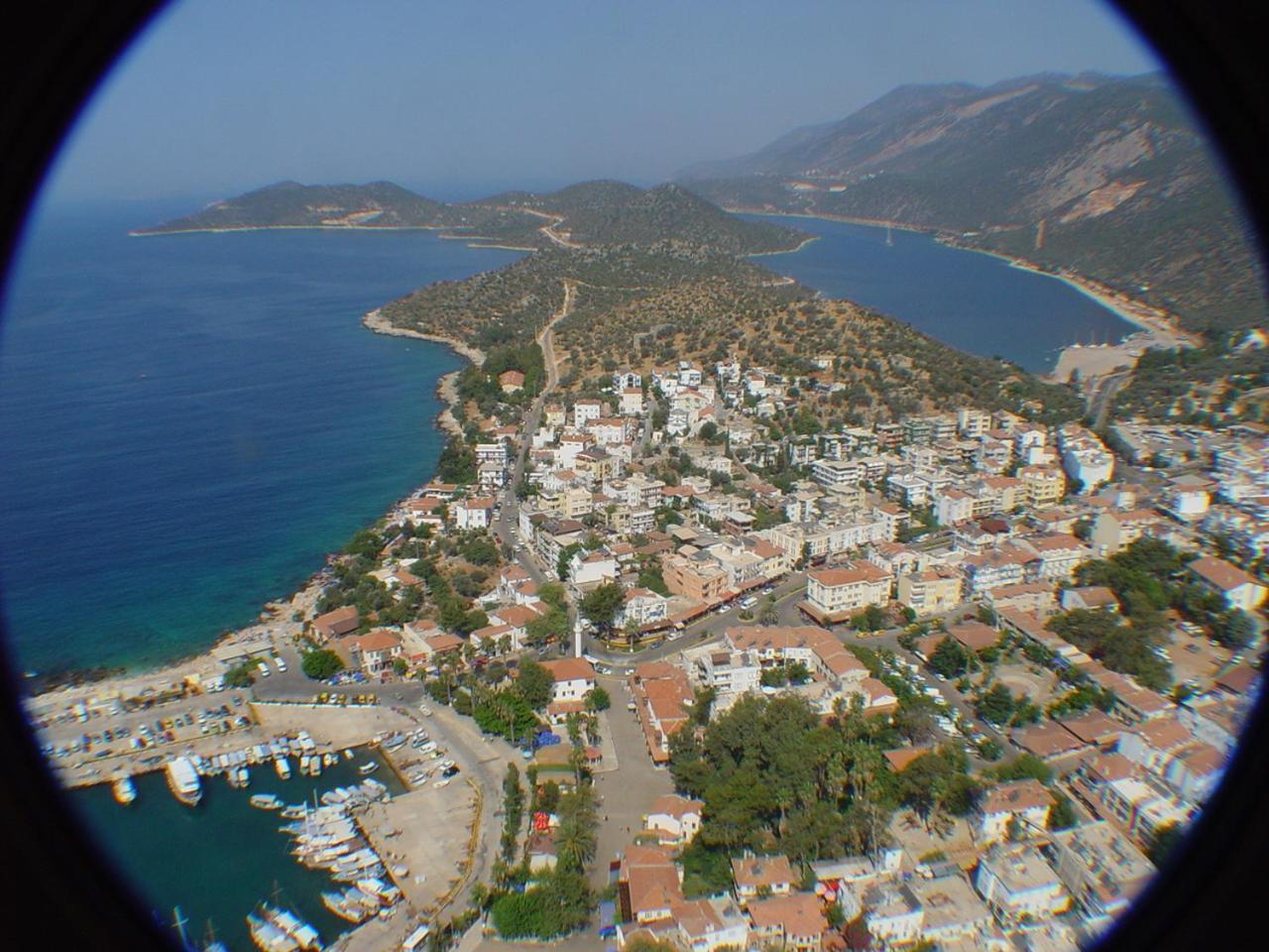 Hotel Akkin Pansiyon Kaş Exterior foto